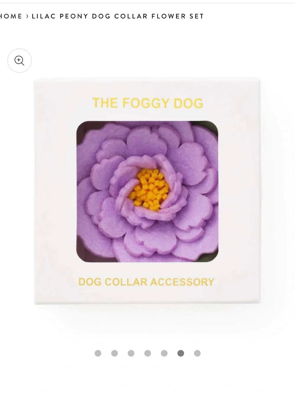The Foggy Dog charming lilac